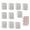13x18cm vertical sty, variant on 50 Pcs/Set Clear Die Storage Bag Stamp Storage Pocket Envelope Case Cutting Dies Stencil Organizers for Card Making