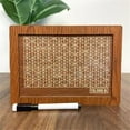 thumbnail image 2 of CNKOO Savings Challenge Box  Save 2000 Money Box  Clearance Wooden 2000 Savings Box 2000 Wooden Money Box  Reusable Wooden Money Box for Cash 2000 for Budgeting &Tracking (Brown), 2 of 6