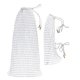 thumbnail image 1 of Highdealcrafts Mujeres Hollow Out Crochet Tops Baño Blanco Zulema Bikini de rejilla para mujer, 1 of 8