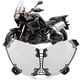 thumbnail image 3 of Cubierta De Faro Transparente Protector De Faro De Motocicleta Compatible Con Yamaha XT1200Z Super Tenere 10-18 ANGGREK Otros Vehículos, 3 of 8