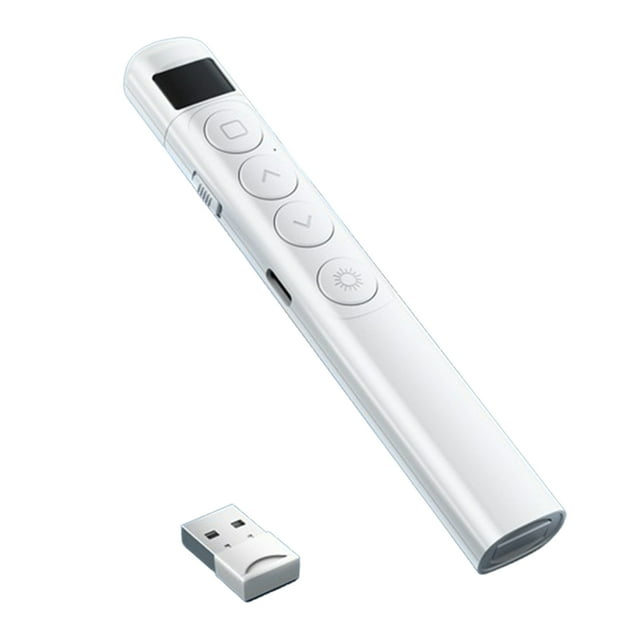 Clicteurs de Présentation Clic Multifonction Sans Fil pour Portable Présentations Clic à Distance pour Ordinateur Portable