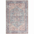 thumbnail image 2 of Nicole Curtis Machine Washable Series 1 Persian Blue/Multi 6' x 9' Area Rug, (6x9), 2 of 12