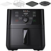Open Box Instant Pot Vortex 5.7-quart Air Fryer with Accessories EvenCrisp Tech for Perfect Results