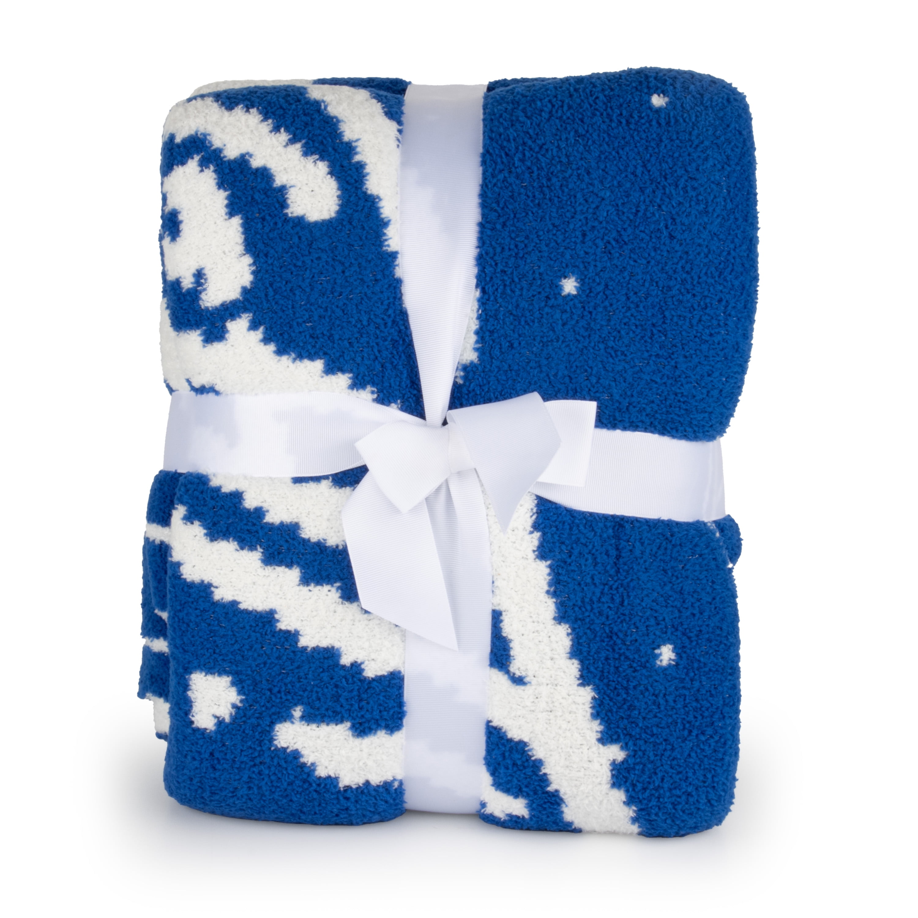 Stranger Things Oversized Throw Blanket, Soft Feather Knit, All