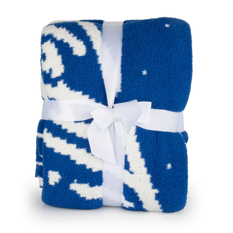 Stranger Things Oversized Throw Blanket, Soft Feather Knit, All