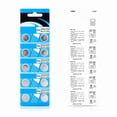 thumbnail image 4 of 10/20Pieces High Capacity LR44 AG13 1.5 V Alkaline Button Cell Button Batteries For Small Electronics Medicals Devices, 4 of 7