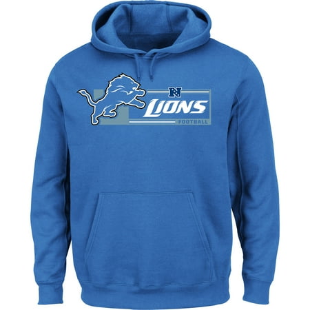 Big Men's NFL Detroit Lions Hooded Sweatshirt