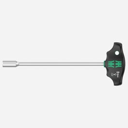 Teng Tools 12mm T-Handle Hex Key - Ball Point End Metric Driver For Hard To Reach Areas
