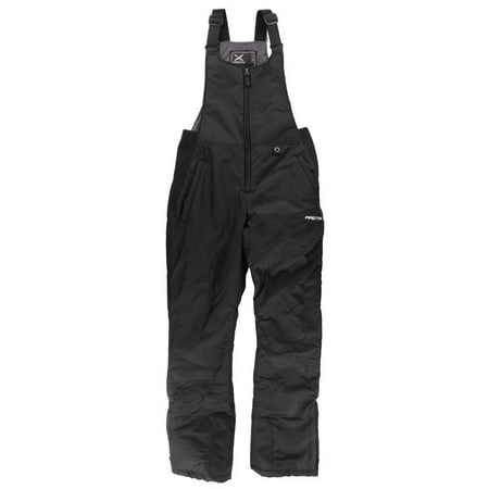 1450-00-S WoMens Insulated Ski Bib Overalls In Black Size Small ( 4-6 ...