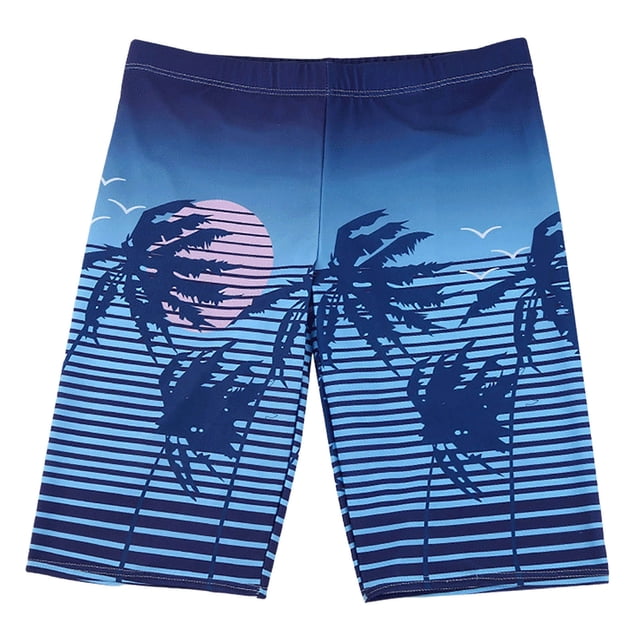 Pantalones Cortos de Natación para Hombres de Cintura Baja Pantalones Cortos de Cordón Impresos de Ventilación Alta para la Playa de Surf de Natación