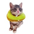 thumbnail image 3 of Pull pour Chat Chien Cercle Protecteur Ajustable Elizabeth Cercle Blessure Anti-Licking Anti-Morsure Mignon Dessin Animé Doux Confortable Roses, 3 of 5