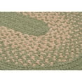 thumbnail image 3 of Colonial Mills Jackson Braided Green Area Rug 10x10, 3 of 3