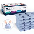 thumbnail image 3 of Linnielou LL250 Disposable Diaper Sacks (250 Count), 3 of 9