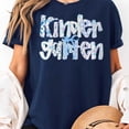 thumbnail image 2 of Preppy Kindergarten Teacher Team Bow Back to School Girls T-Shirt, Men's And Women's Graphic Tee 100% Cotton by TBun, Full Sizes S-5XL, 2 of 5