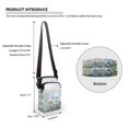thumbnail image 5 of HELLHERO Flowers Crossbody Sling Bags Women Adult 4.33x1.97x7.09 Lightweight Outdoor Travel Unisex with Adjustable Strap for Daily Commute or Casual Outings, 5 of 6