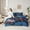 Navy 03, variant on Feelyou Sport Car Boys Twin Bedding Sets 7pcs, Cartoon Rustic Truck Bedding Comforter Set