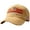 Khaki, variant on U.S. 250th Anniversary Retro Washed Cap, Trendy Embroidery Adjustable U.S. 250th Anniversary Tribute Hat, Patriotic Cap for Outdoor Workout
