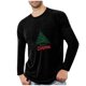 thumbnail image 2 of Blusas y camisas de manga larga con cuello redondo para hombre, deportivas, fitness, hogar, pijamas navideños estampados, camiseta de manga larga con cuello redondo, blusa de poliéster para hombre, 2 of 4
