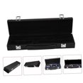 thumbnail image 4 of Milisten 1Pack Flute Case Cover Waterproof Storage Box Black for Travel, 4 of 8