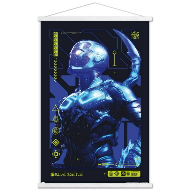 DC Comics Movie Blue Beetle - Biotech Wall Poster, 22.375" x 34"