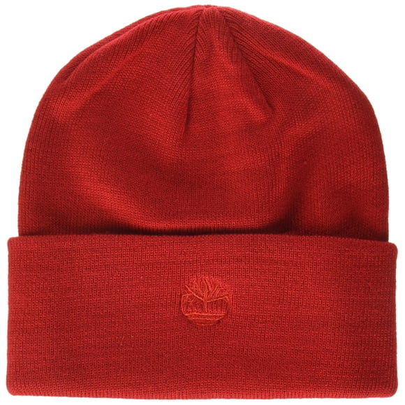 Gorro Timberland con puños bordado en cerezo de Barbados para hombre