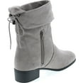 thumbnail image 5 of Soda Women's Slouchy Boot Round Toe Faux Suede, 5 of 7