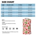 thumbnail image 6 of Uemuo Strawberries Pattern Men's Sleeveless T-Shirt,Muscle Athletic Tank Top, Moisture-wicking Quick-dry Breathable Classic Tee Top for Gym Run Outdoor Sports-3X-Large, 6 of 8