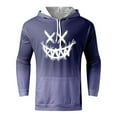 thumbnail image 5 of VBARHMQRT Camo Crewneck Sweatshirt Male Gradient Hooded Long Sleeve Sweatshirt Athleisure Sweatshirt, 5 of 5