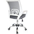 thumbnail image 4 of Silla de Oficina Ejecutiva I SEATING Black Jack Blanca y Gris, Reclinable, Ergonómica, Altura Ajustable, 4 of 6