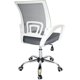 thumbnail image 4 of Silla de Oficina Ejecutiva I SEATING Black Jack Blanca y Gris, Reclinable, Ergonómica, Altura Ajustable, 4 of 6