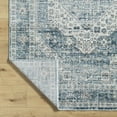 thumbnail image 2 of Hauteloom Kalei Living Room, Bedroom Area Rug - Traditional - Natural Gray - 5'3" x 7'8", 2 of 8