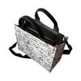 thumbnail image 3 of Bolsa Tote DKNY Grafiti Blanco Logo Negro, 3 of 5