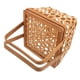 thumbnail image 3 of Traditional Storage Basket: Handmade Woven Box Portable Container Organizer With Handle For Dragon Boat Festival Snacks Fruits Holiday Decor, 3 of 3
