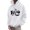 A352 White, variant on Yuncity Halloween Hoodie Men Letter Print Pullover Sweatshirt Casual Warm Lined Hooded For Fall Winter Comfort Casual Tops Size L Beige