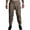 Brown, variant on IROINNID Mens Cargo Pants Solid Color Sport Loose Pleated Small Legs Drawstring Solid Color Full Length Pants,Beige