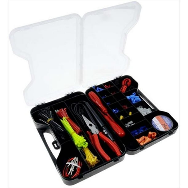 Dorman 86689c Automotive Electrical Repair Kit With Case 399 Piece 