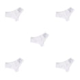 thumbnail image 1 of Jumpingount Bragas con letras para mujer, ropa interior cómoda, calzoncillos de seda sin costuras, lencería íntima suave, calzoncillos sexis Type1 NO1, 1 of 6