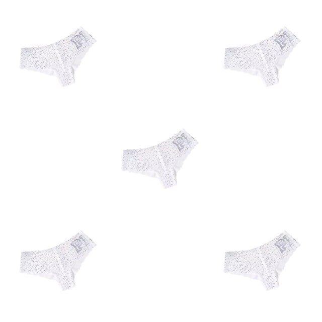 Jumpingount Bragas con letras para mujer, ropa interior cómoda, calzoncillos de seda sin costuras, lencería íntima suave, calzoncillos sexis Type1 NO1