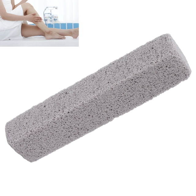 Pedicure Exfoliator, Foot Pumice Stone Portable Professional Foot Scrubber Perfect Size For Feet