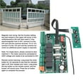 thumbnail image 4 of Tablero De Control Para Puerta Corredera, Operación De Interruptor Manual, Antiinterferencias, Tablero De Control De Motor De Puerta Corredera Eléctrica Con Indicación LED, 4 of 7