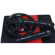FSA Tempo Adventure Square Taper Road Bike Crankset 10/11 Speed 165mm 46/30T NEW