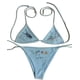 thumbnail image 5 of Bikini Y2K 2024 yangshaomei Conjunto de bikini de oso cintura alta, 5 of 5