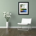 thumbnail image 3 of Mandy Budan 'View From Mazengah' Matted Framed Art, 3 of 4