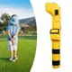 thumbnail image 4 of Bolsa de Golf shamjiam de viaje con correa para el hombro Amarillo, 4 of 8