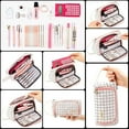 thumbnail image 6 of SagaSave Canvas Pencil Case Large Storage for Pens Pencil Eraser Makeup Brush 9 Choice, 6 of 6