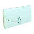 thumbnail image 1 of Portable File Folder Bag Document Holder Compartment Pocket Organizer Compartments Binder Sorting Travel Business Stationery Expanding 13 Grids Case Green, 1 of 9