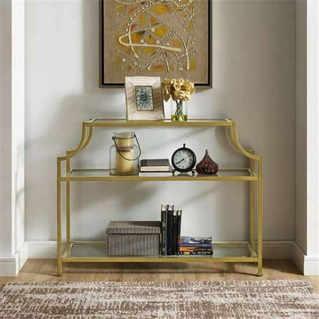 UPC: 0710244232999 | Crosley Aimee Desk Soft Gold