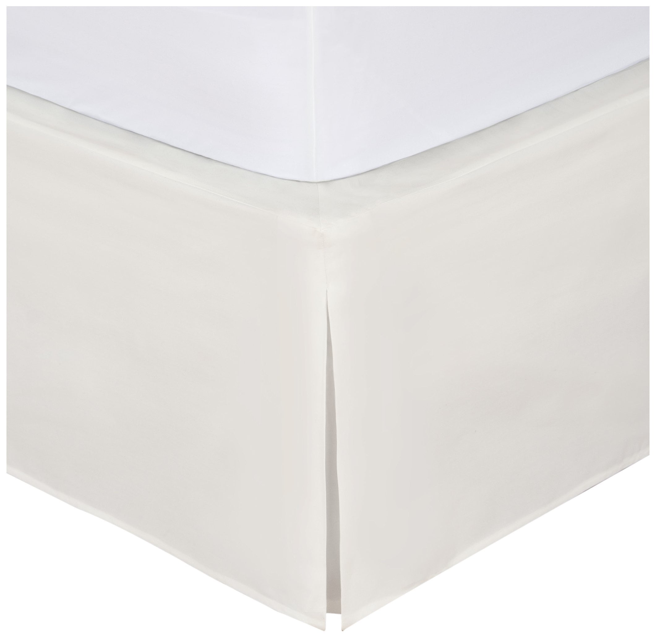 Magic Skirt Tailored Bedskirt, Never Lift Your Mattress, Classic 14