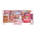 thumbnail image 3 of Juguete Casa de Muñecas Set Estación de Postres con Carrito de Helados, Pizza, Accesorios y Conejitos Incluidos, 3 of 5