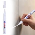 thumbnail image 2 of White Paint Marker,White Paint Marker For Metal,White Oil Based Paint Marker,Waterproof And Fade-Resistant,Permanent Paint Marker: Quick-Dry Marker for Rock Painting,Glass,Fabric,Art Craft, 2 of 9